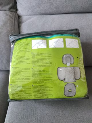 Cojín reductor silla de coche bebe
