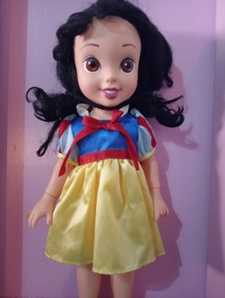 Princesas Disney Bella Blanca Playmates Elsa Froze