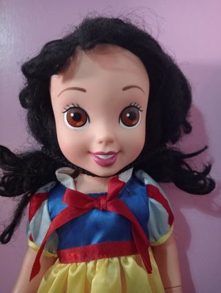 Princesas Disney Bella Blanca Playmates Elsa Froze