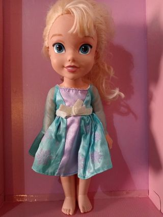 Princesas Disney Bella Blanca Playmates Elsa Froze