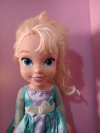 Princesas Disney Bella Blanca Playmates Elsa Froze