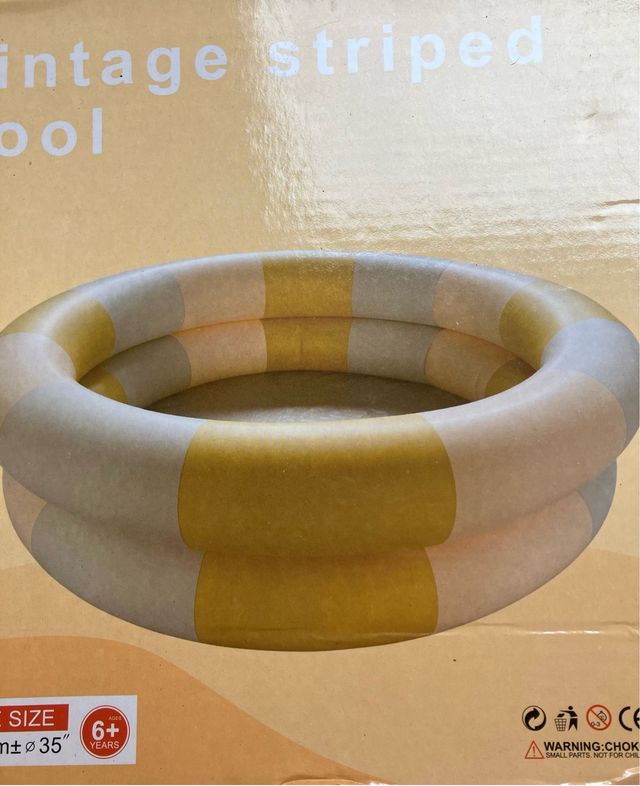 Piscina hinchable bebe