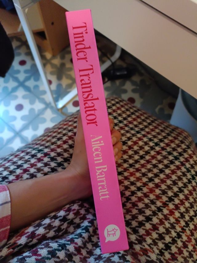 Libro Tinder translater