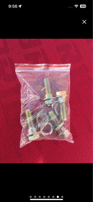 Pack arneses Takata NUEVOS verdes