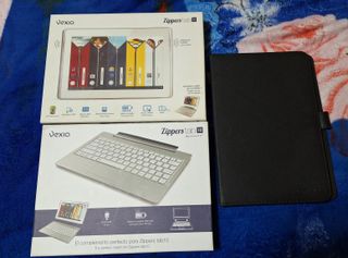 TABLET VEXIA + TECLADO Y FUNDA