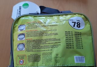 Cadena textil para coche