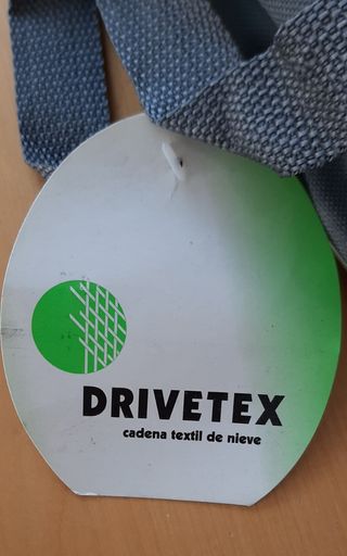 Cadena textil para coche