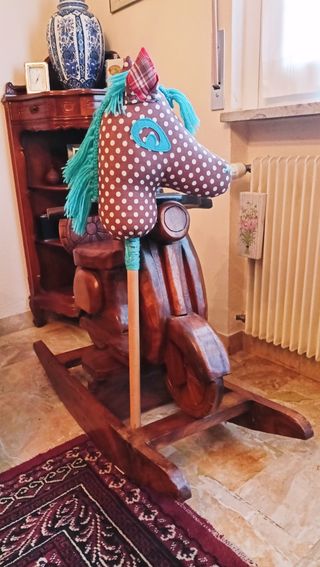 Cavallo con bastone ikea