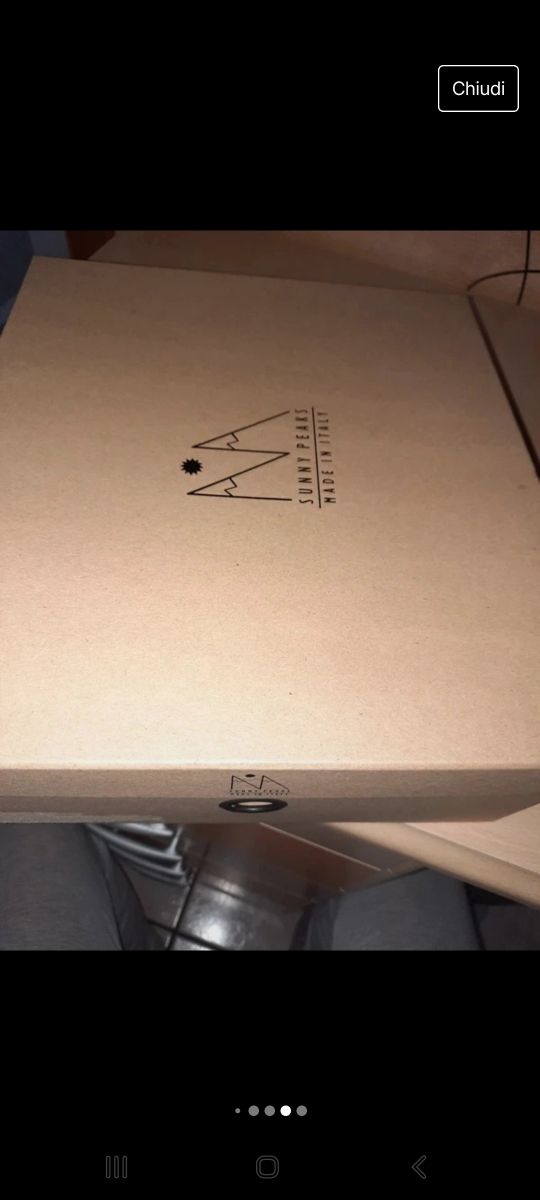 Sneakers Sunny Peaks