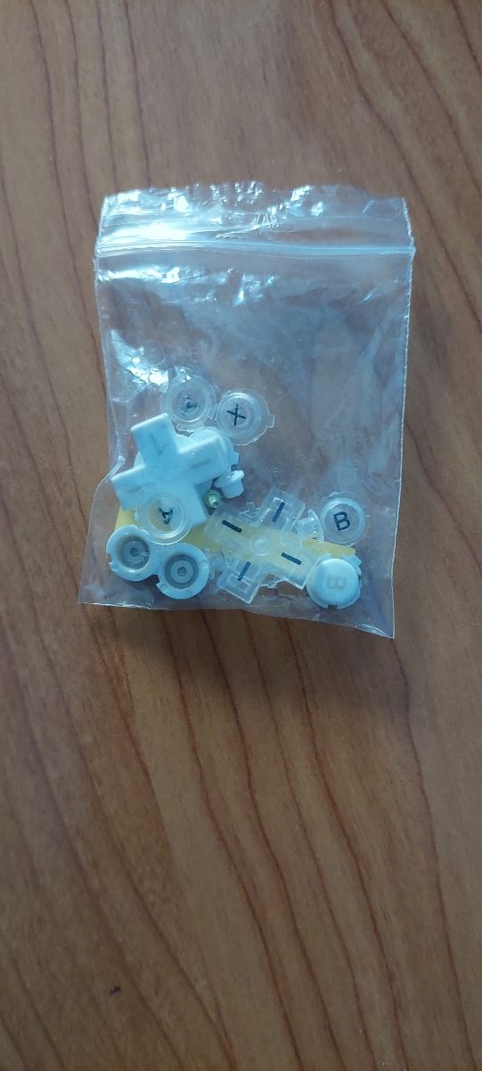 Botones nintendo ds lite