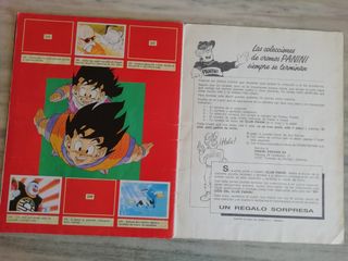 Álbum DRAGON BALL Z