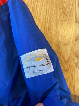 Cazadora bomber acolchada