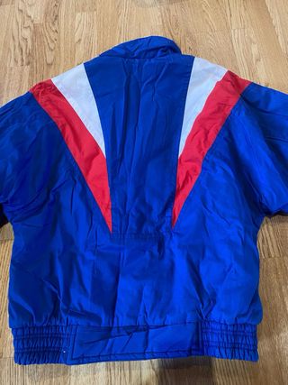 Cazadora bomber acolchada