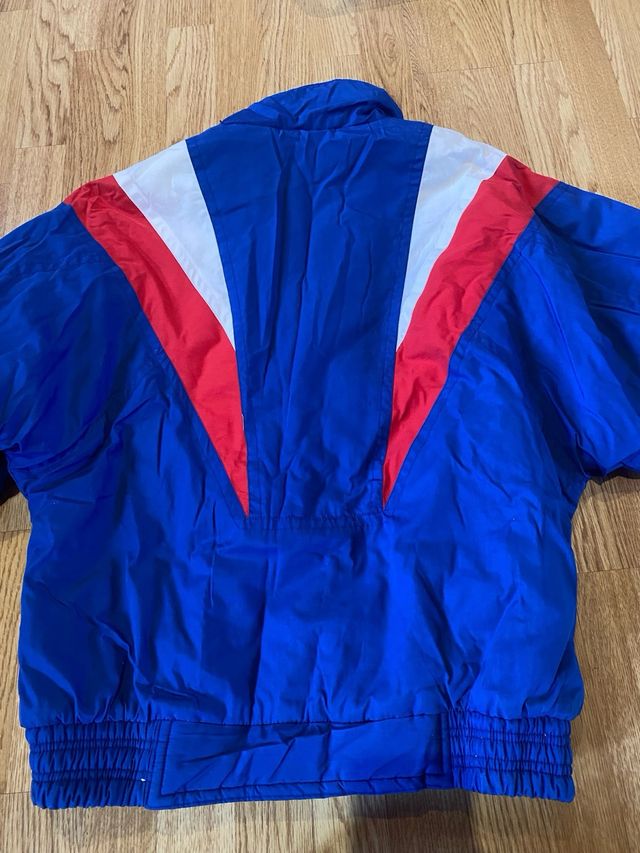 Cazadora bomber acolchada