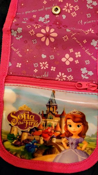 Cartera Princesa Sofía 