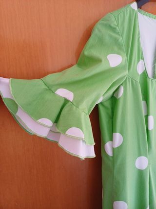 Vestido Flamenca