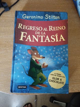 Libro regreso al reino de la fantasía