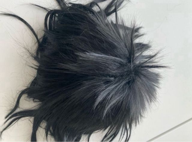 DIZFRAZ Años 80 PELUCA NEGRA RUBIA Hippie