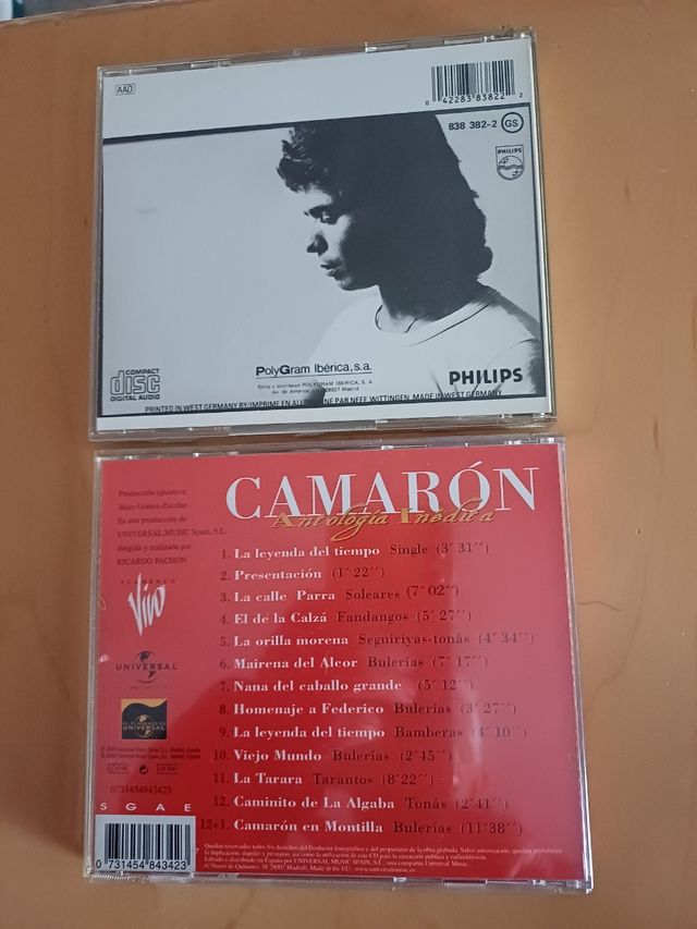 2 cd de Camaron