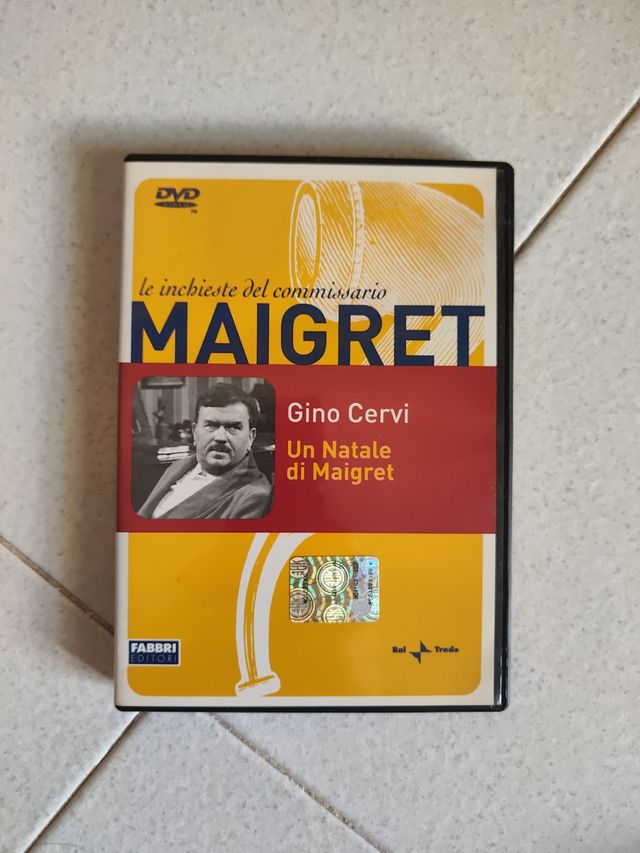 DVD Le inchieste del commissario Maigret
