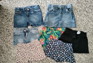 Pantaloncini e gonne