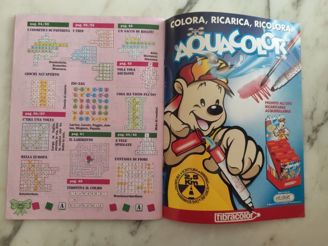 Disney L'enigmistica di Minni n° 53 2005