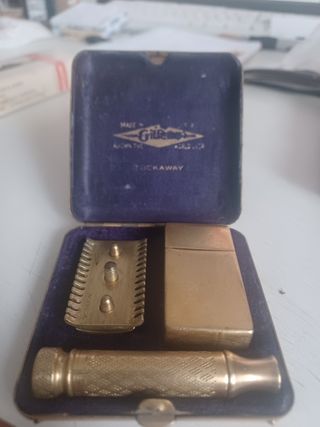 Gillette Tuckaway 1920