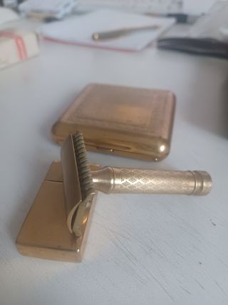 Gillette Tuckaway 1920