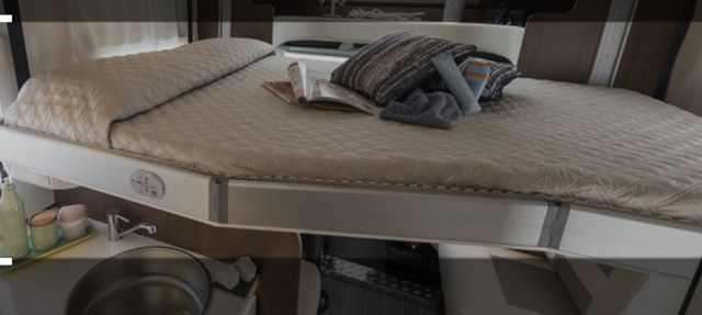 Colchón autocaravana Challenger 396