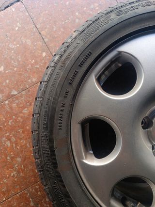Llanta audi a4 a6