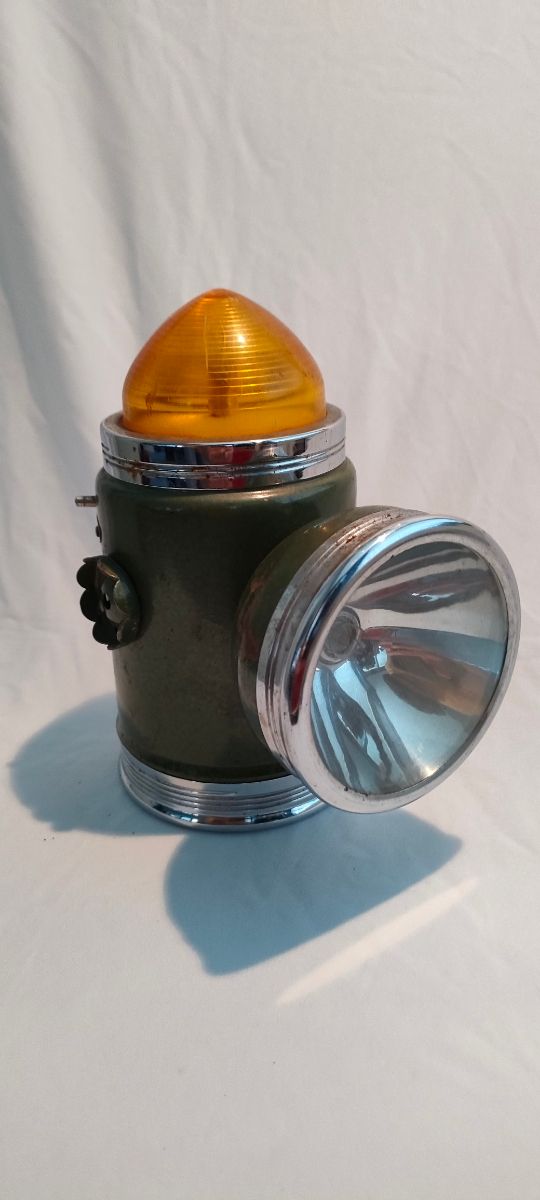 Lampada militare Vintage