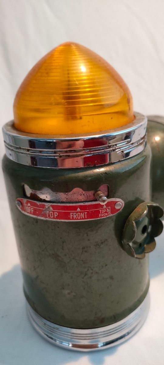 Lampada militare Vintage