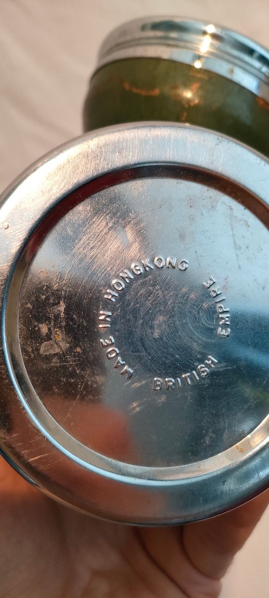 Lampada militare Vintage