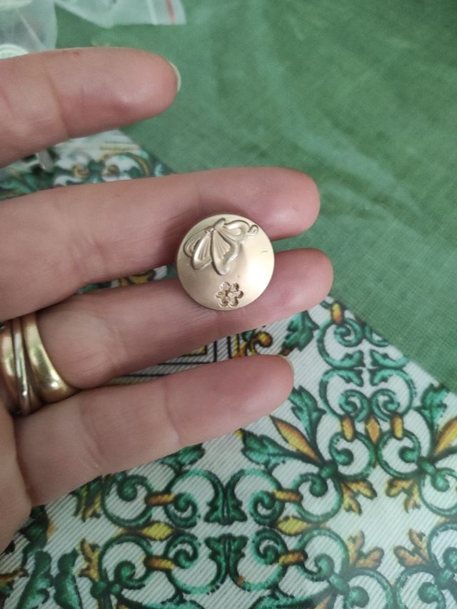 lotto di Bottoni a pressione