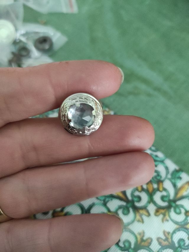 lotto di Bottoni a pressione