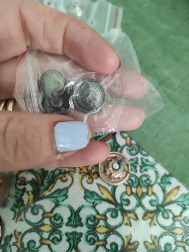 lotto di Bottoni a pressione