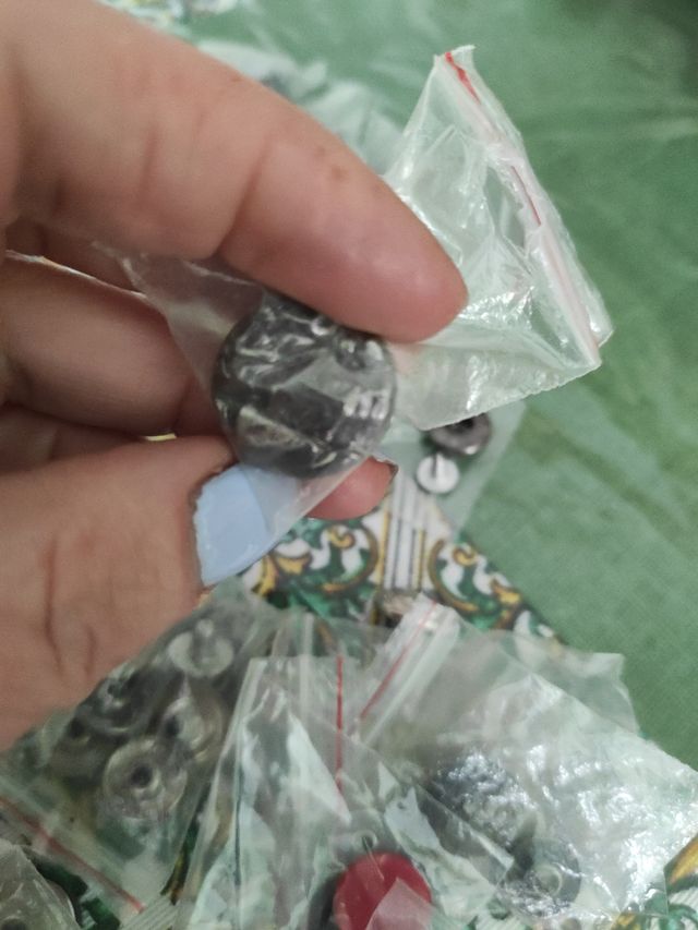 lotto di Bottoni a pressione