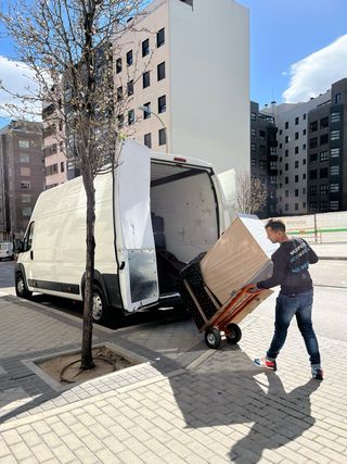MUDANZAS EN ALICANTE Y NACIONALES 601906809