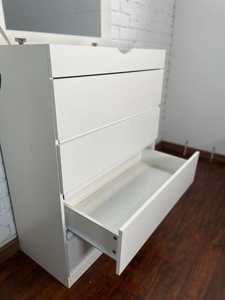 SINFONIER 4 CAJONES CON TOCADOR Y ESPEJO ¡NUEVOS!