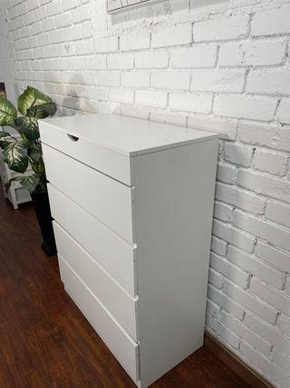 SINFONIER 4 CAJONES CON TOCADOR Y ESPEJO ¡NUEVOS!