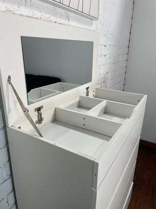 SINFONIER 4 CAJONES CON TOCADOR Y ESPEJO ¡NUEVOS!