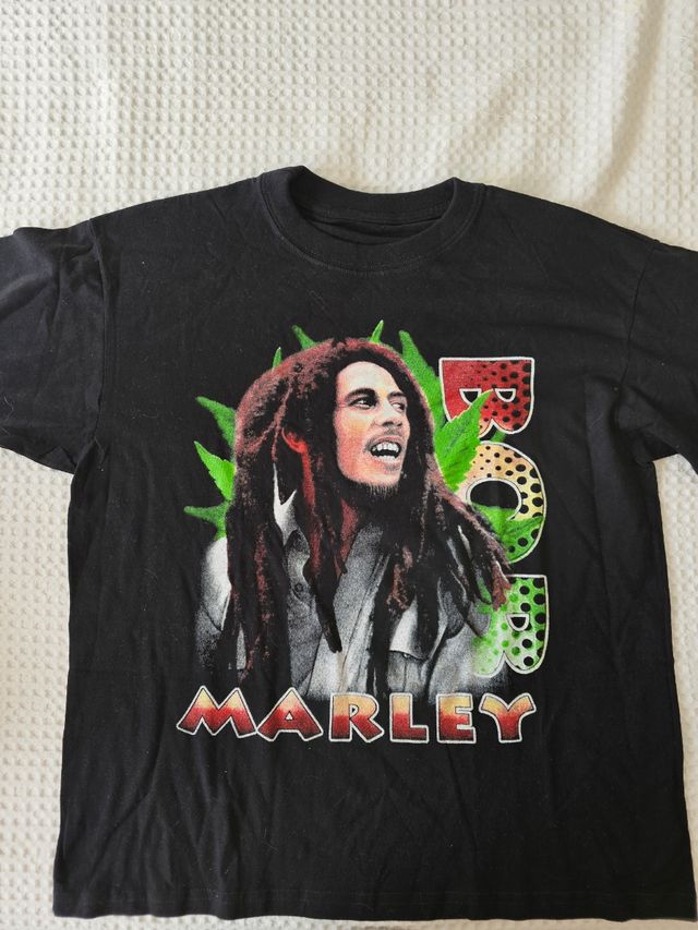 CAMISETA BOB MARLEY NUEVA XL