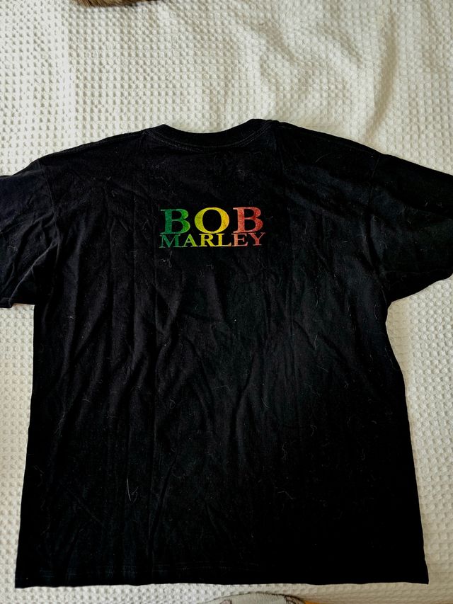 CAMISETA BOB MARLEY NUEVA XL