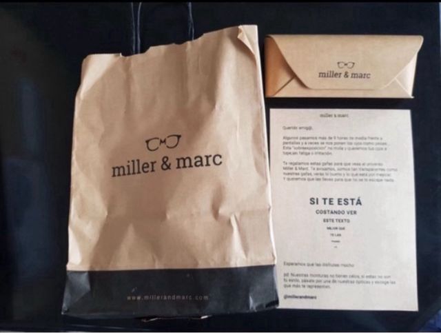 gafas miller & marc nuevas filtro azul