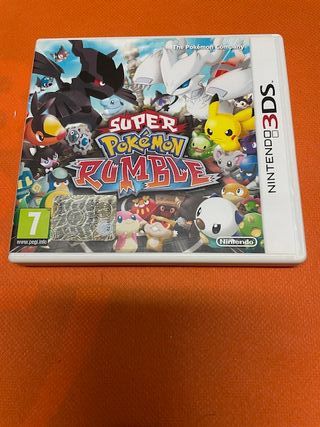 Pokemon Super Rumble 3ds