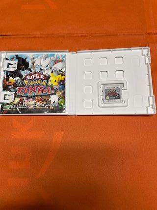 Pokemon Super Rumble 3ds