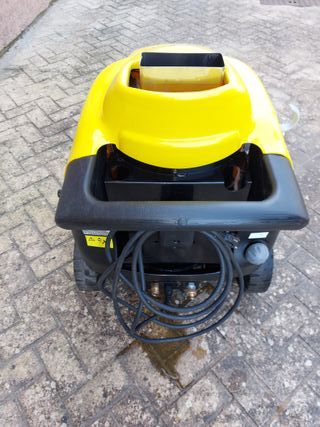 HIDROLIMPIADORA KRÜGER. ALTA PRESIÓN-AGUA CALIENTE