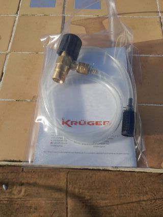 HIDROLIMPIADORA KRÜGER. ALTA PRESIÓN-AGUA CALIENTE