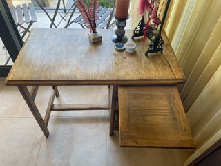 escriptori petit restaurat / escritori antiguo