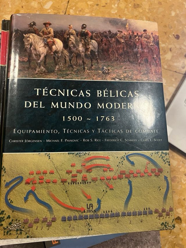 Tecnicas Belicas del Mundo Moderno